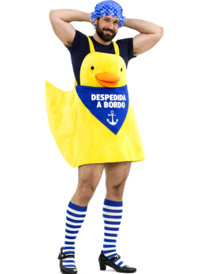 Disfraz De Patito A Bordo Hombre - Disfraces Despedidas de Soltero - Disfraces despedida Soltero - Los mas vendidos