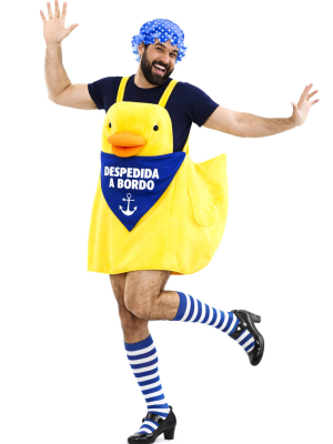 Disfraz De Patito A Bordo Hombre - Disfraces Despedidas de Soltero - Disfraces despedida Soltero - Los mas vendidos