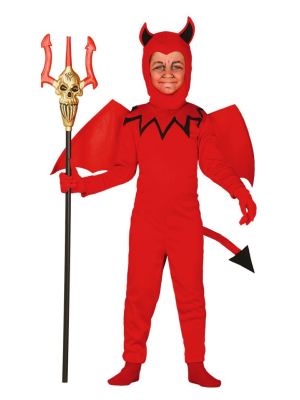 Disfraz de Diablo Infantil - Disfraces de Angeles y Demonio para Niños