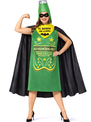 Disfraz De Super Cerveza Mujer - Disfraces Despedida de Soltera