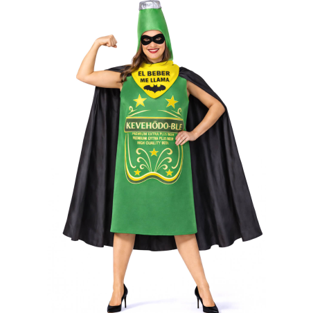 Disfraz De Birra Woman - Disfraces Despedida de Soltera