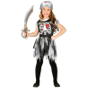 Disfraz de Piratesa Fantasma Infantil - Disfraces de Piratas para Niñas