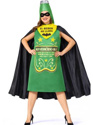Disfraz De Super Cerveza Mujer - Disfraces Despedida de Soltera