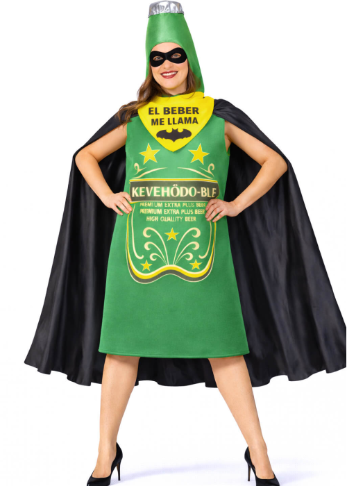 Disfraz De Super Cerveza Mujer - Disfraces Despedida de Soltera