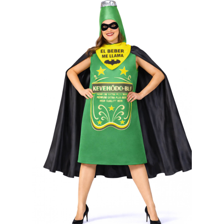 Disfraz De Super Cerveza Mujer - Disfraces Despedida de Soltera