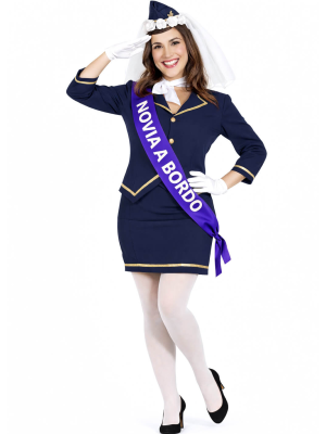 Mozorroa Stewardess Andregaia - Orein Bakar