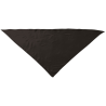 Pañuelo Triangular Negro - Pañuelos
