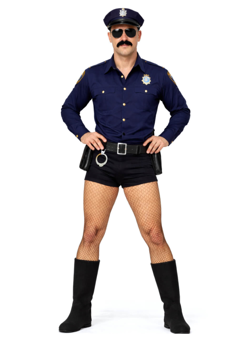 Disfraz De Bad Poli Hombre - Disfraces Despedidas de Soltero - Disfraces despedida Soltero - Los mas vendidos