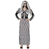Disfraz de Esqueleto Novia para Mujer - Disfraces Halloween Calaveras