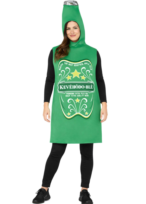 ⭐ Comprar Disfraz de Cerveza Mujer - Disfraces Despedida Soltera