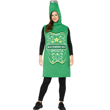 Disfraz De Cerveza Mujer - Disfraces Originales Chica - Disfraces Despedida  Soltera