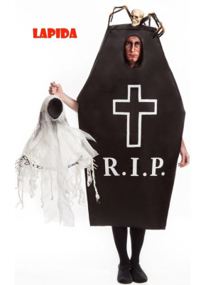 Disfraz de Lapida - Disfraces de Halloween y Terror