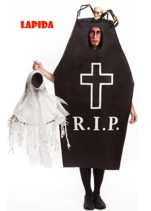 Disfraz de Lapida - Disfraces de Halloween y Terror