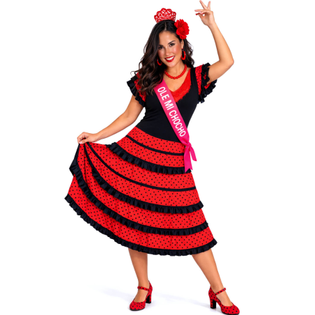 Disfraz de Sevillana Ole mi.. - Disfr