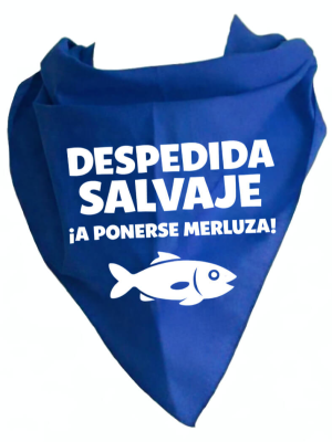 còpia de còpia de Pañuelo Para Despedidas Hoy Gran Cocida