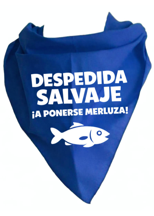 còpia de còpia de Pañuelo Para Despedidas Hoy Gran Cocida