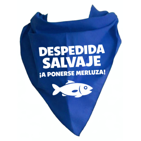 còpia de còpia de Pañuelo Para Despedidas Hoy Gran Cocida