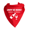 Pañuelo Para Despedidas Hoy Se Bebe - Complementos Despedidas - Pañuelos y Corbatas para Despedidas