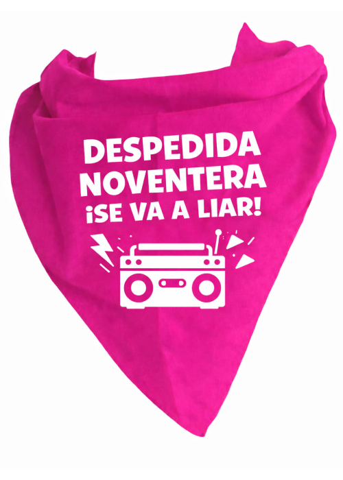 còpia de còpia de còpia de còpia de Pañuelo Para Despedidas Hoy Gran Cocida