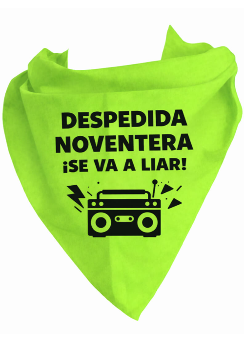 còpia de còpia de còpia de còpia de còpia de Pañuelo Para Despedidas Hoy Gran Cocida