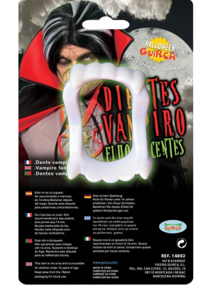 Dientes de Vampiro - Accesorios Halloween