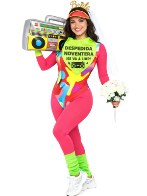 Disfraz de Novia Noventera Mujer - Disfraces Despedidas de Soltero