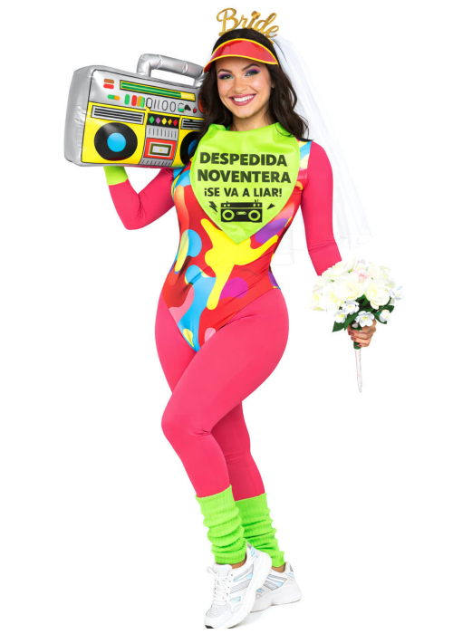 ⭐ Disfraz de Novia Noventera Mujer - Disfraces Despedidas de Soltera