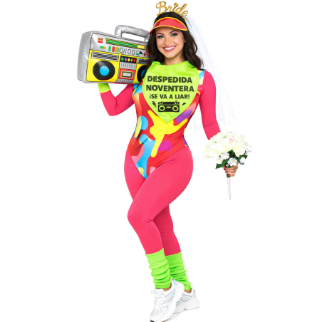 Disfraz De Novia Noventera Mujer - Disfraces Despedidas de Soltera - Disfraces despedida Soltera - Los mas vendidos
