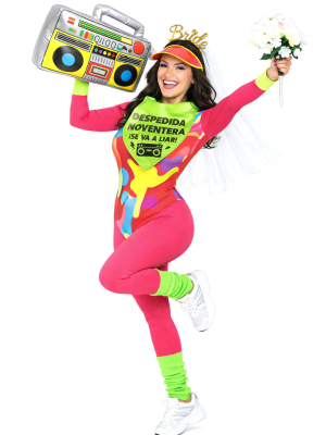 Disfraz de Novia Noventera Mujer - Disfraces Despedidas de Soltero