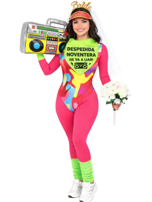 ⭐ Disfraz de Novia Noventera Mujer - Disfraces Despedidas de Soltera