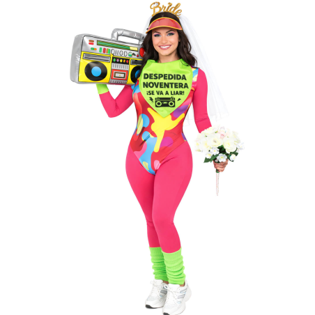 Disfraz de Novia Noventera Mujer - Disfraces Despedidas de Soltero