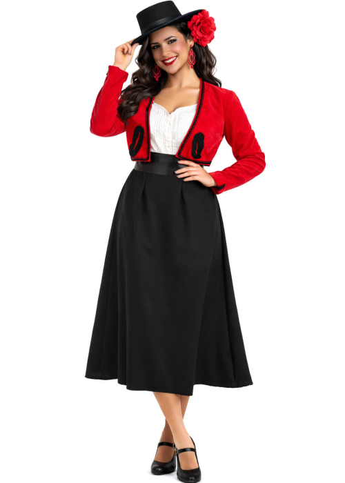 ⭐ Disfraz de Cordobesa mujer- Trajes de feria de Abril