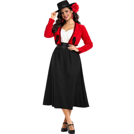 Disfraz De Cordobesa mujer - Disfraces Feria de Abril - Disfraces de Sevillana para Mujer