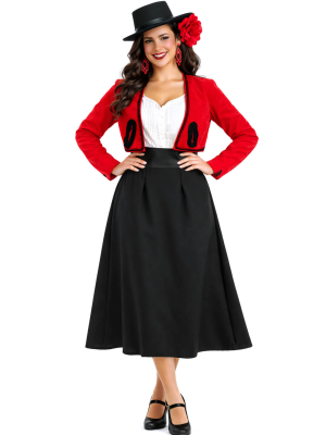 ⭐ Disfraz de Cordobesa mujer- Trajes de feria de Abril