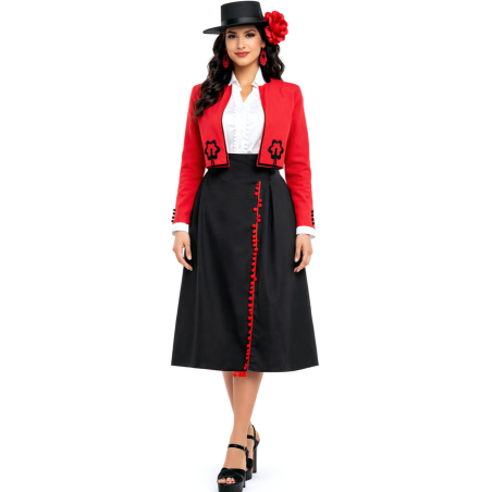 Disfraz De Cordobesa mujer - Disfraces Feria de Abril - Disfraces de Sevillana para Mujer