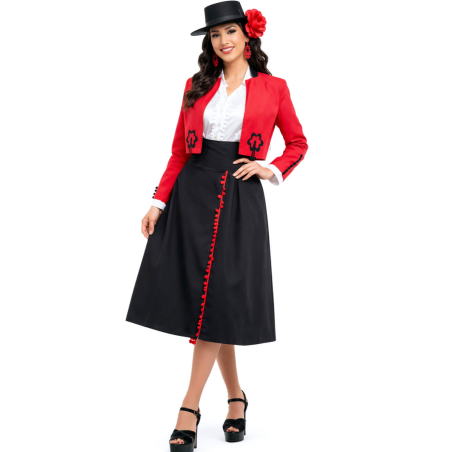 Disfraz De Cordobesa mujer - Disfraces Feria de Abril - Disfraces de Sevillana para Mujer