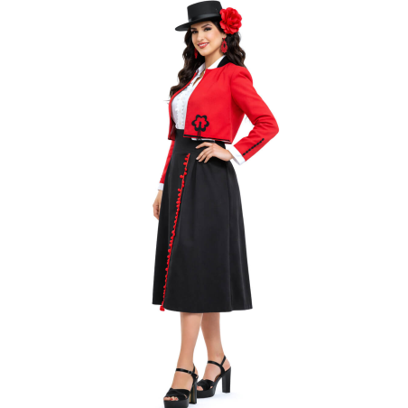 Disfraz De Cordobesa mujer - Disfraces Feria de Abril - Disfraces de Sevillana para Mujer