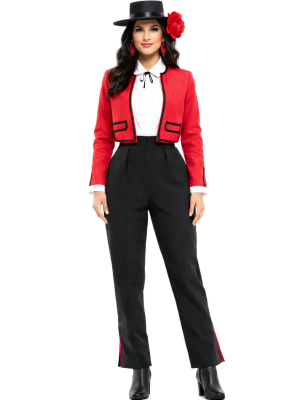 ⭐ Disfraz de Cordobesa mujer- Trajes de feria de Abril