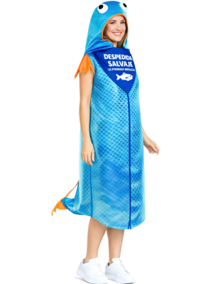 Disfraz de Pez Salvaje Mujer - Disfraces Despedidas de Soltera