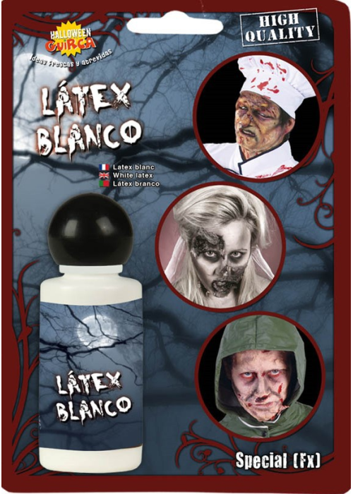 Latex Liquido 28 ml - Maquillaje y Caracterizacion