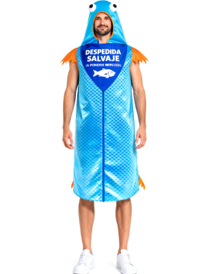Disfraz de Pez Salvaje Hombre - Disfraces Despedidas de Soltero