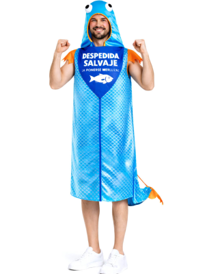 Disfraz de Pez Salvaje Hombre - Disfraces Despedidas de Soltero