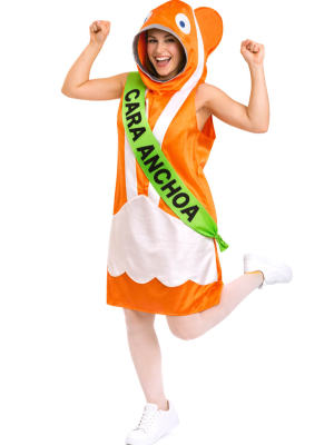 Disfraz de Pez Cara Anchoa Mujer - Disfraces Despedida de Soltera