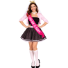 Disfraz De Novia Pink Con Banda - Disfraces Despedidas De Soltera - Disfraces Despedida  Soltera