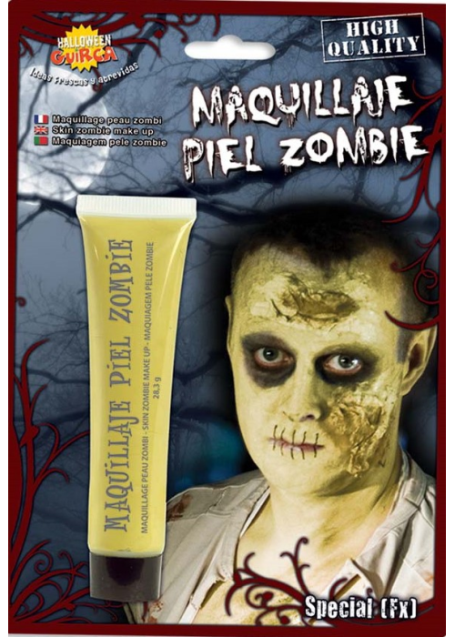 Erosi Makillaje Azala Zombie bakarrik 3.50€ – mozorro Denda online