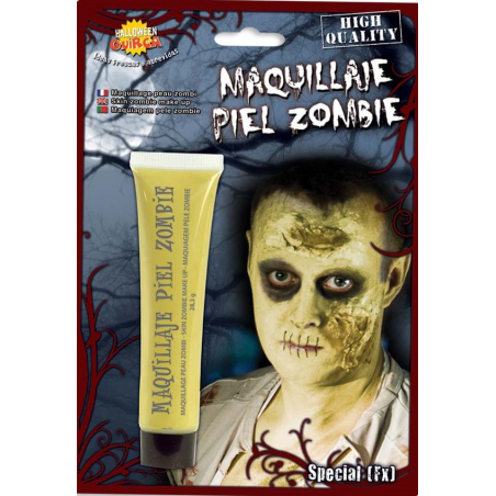 Maquillaje Piel de Zombie - Maquillaje