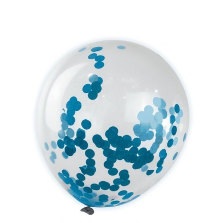 copy of copy of Bolsa Con 3 Globos Con Confetti Oro