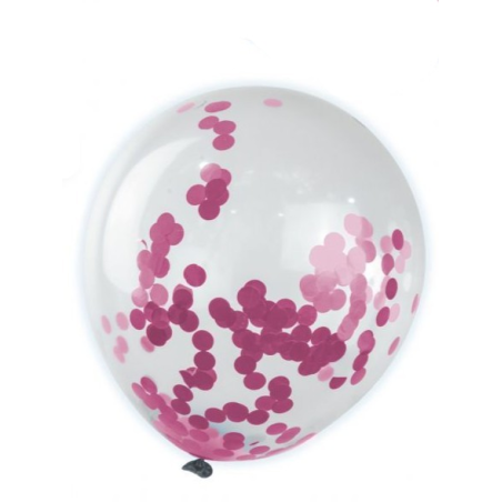còpia de còpia de còpia de Bolsa Con 3 Globos Con Confetti Oro
