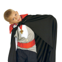 Comprar Capa Negra Cuello Rojo Infantil - Capas