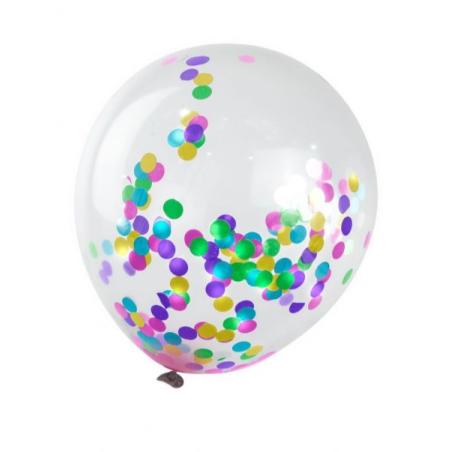 còpia de còpia de còpia de còpia de Bolsa Con 3 Globos Con Confetti Oro